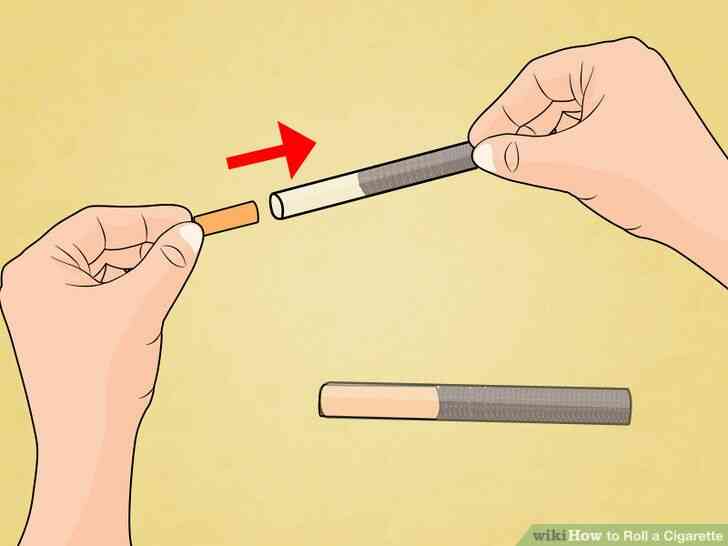 Image intitulée Rouler une Cigarette à l